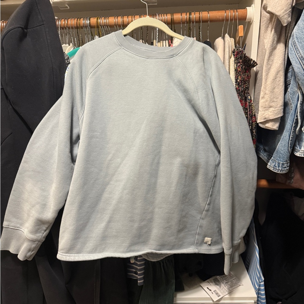 Women’s Vuori Blue/Grey Sweater